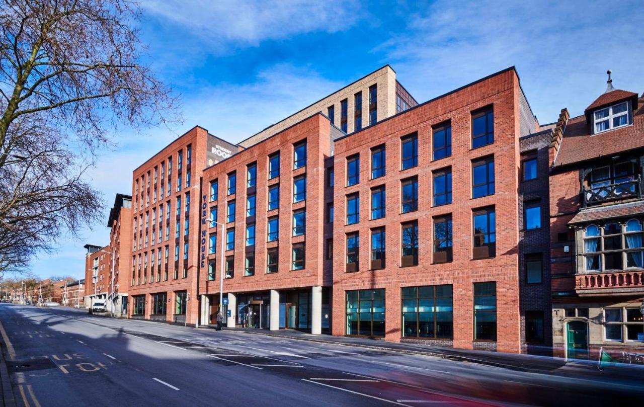 For Students Only Student Roost York House Nottingham Ngoại thất bức ảnh